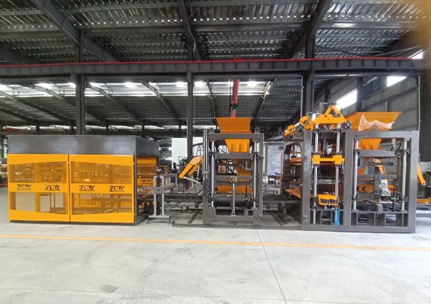 ມີຈັກກ້ອນຄອນກີດໃນ Pallet ຂອງ ZC Series?