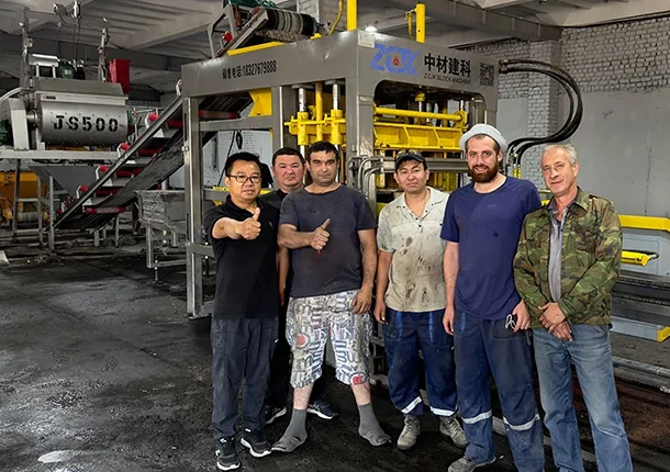 ເຄື່ອງຈັກຜະລິດຕັນອັດຕະໂນມັດເພີ່ມປະສິດທິພາບການຜະລິດແນວໃດ?