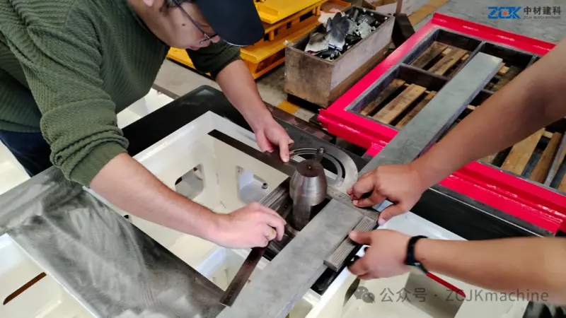 ZCJK ຈັດສົ່ງແມ່ພິມແບບກຳນົດເອງທີ່ມີຄວາມລະອຽດສູງໃຫ້ກັບລູກຄ້າ Saudi