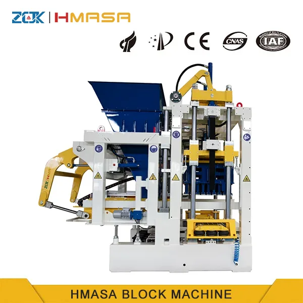 ອັດຕະໂນມັດຢ່າງເຕັມສ່ວນ Hollow Block Machine