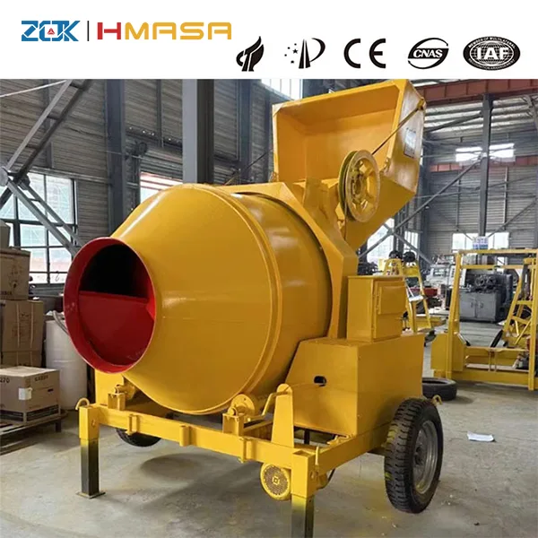 Portable Drum Mixer Concrete